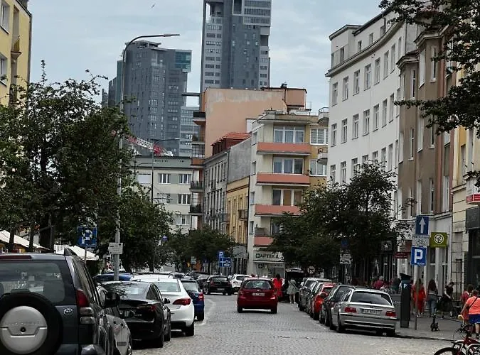 Do Gdyni アパート *